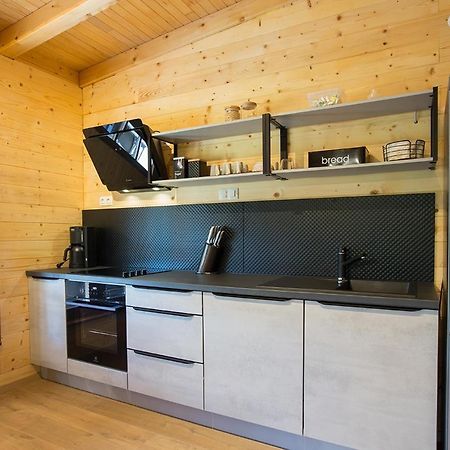 Holiday Home Natura Szluin Kültér fotó