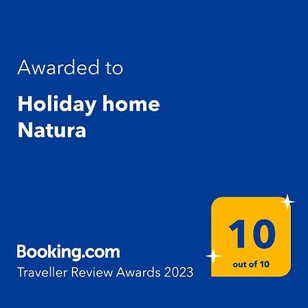 Holiday Home Natura Szluin Kültér fotó