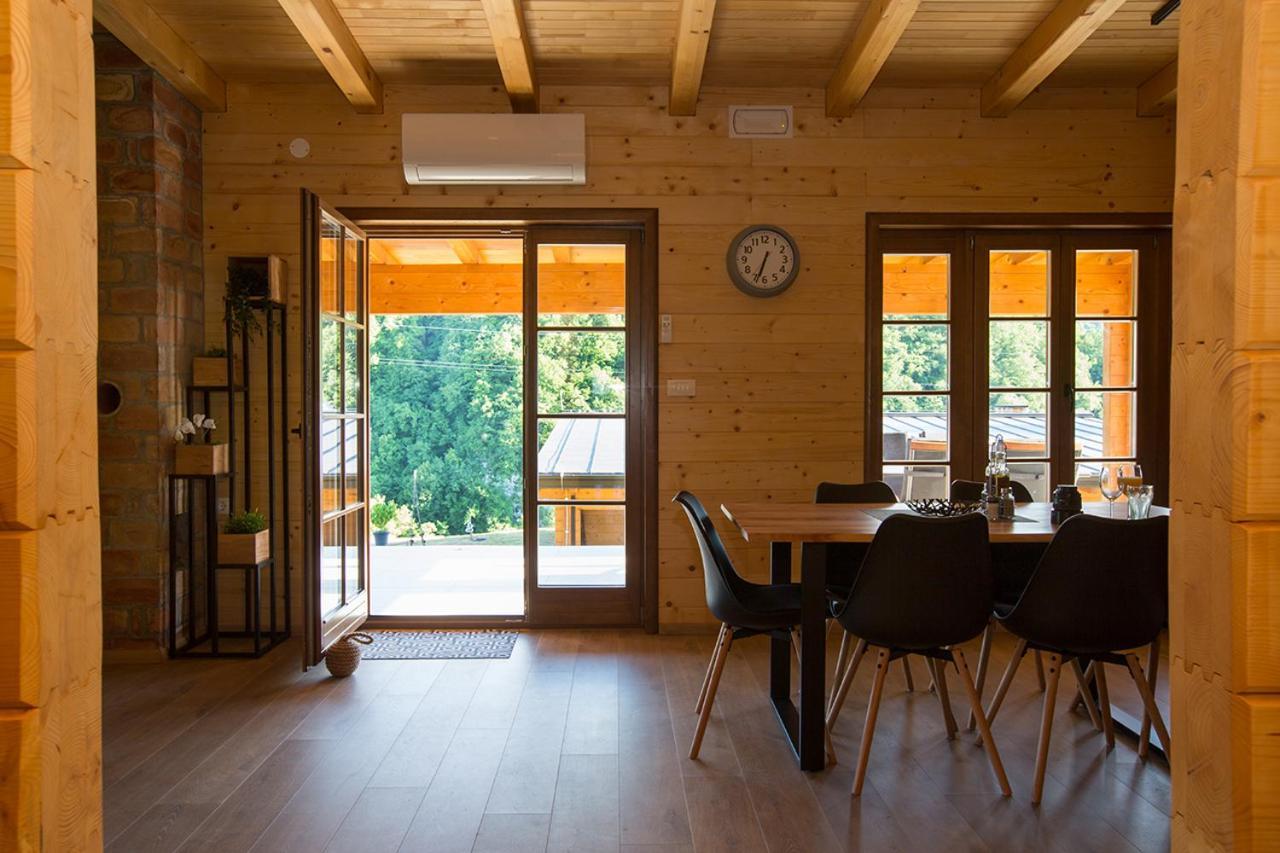 Holiday Home Natura Szluin Kültér fotó