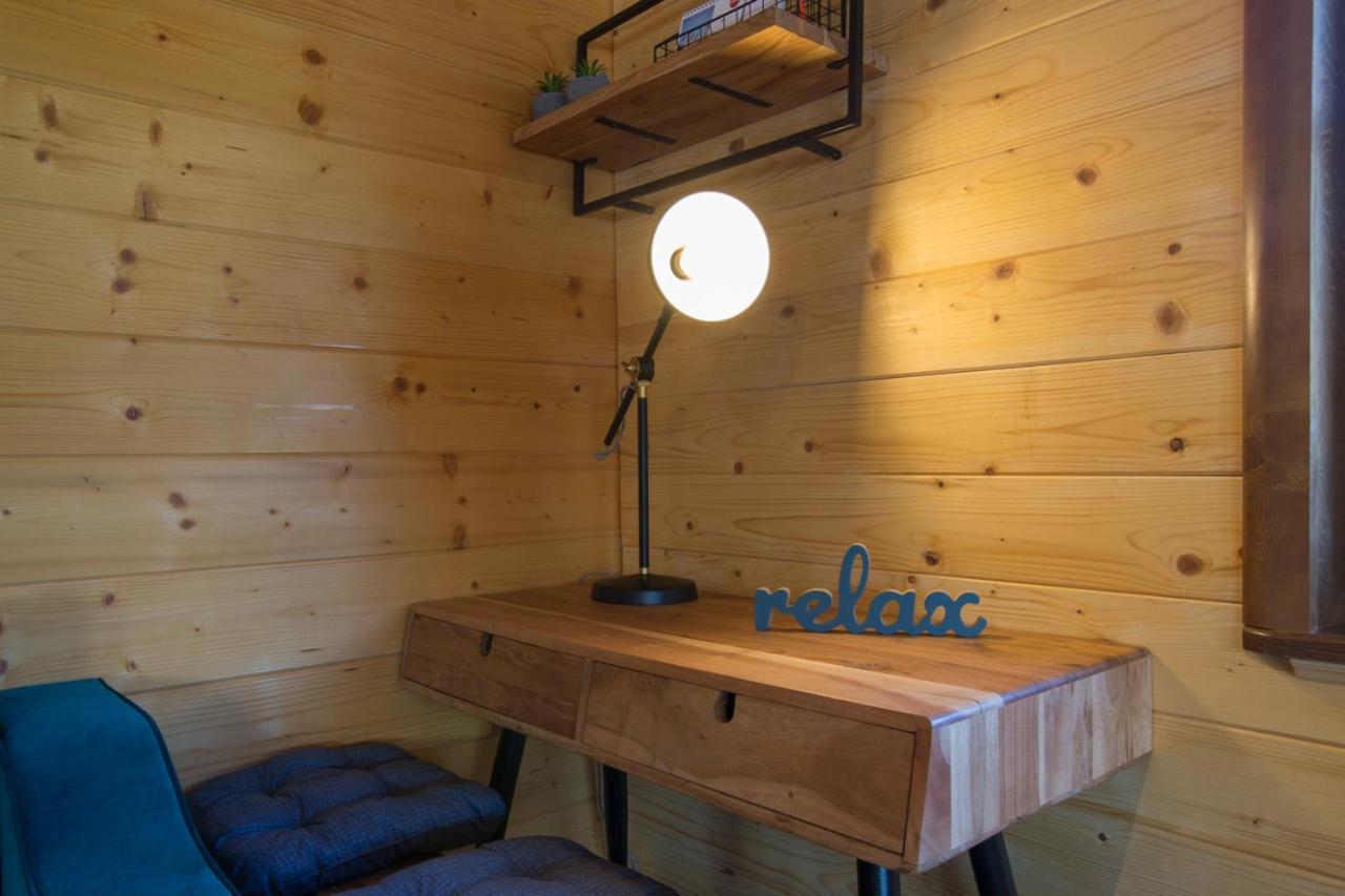 Holiday Home Natura Szluin Kültér fotó