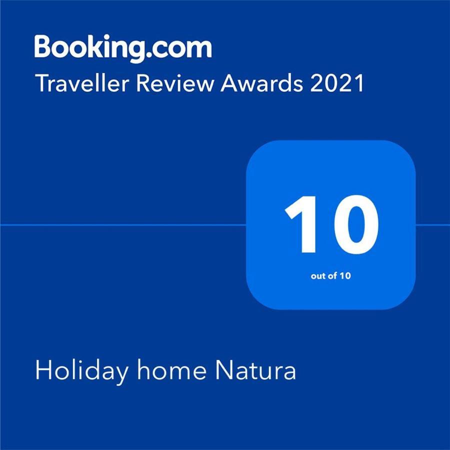 Holiday Home Natura Szluin Kültér fotó