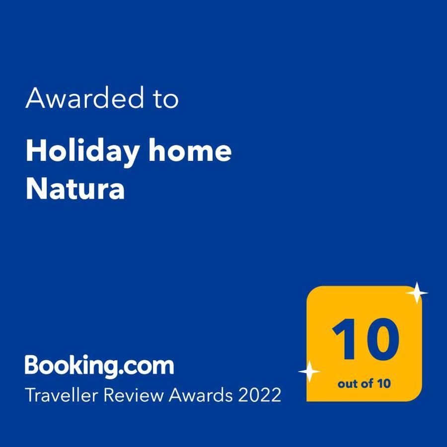 Holiday Home Natura Szluin Kültér fotó