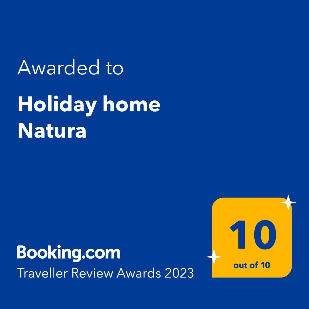 Holiday Home Natura Szluin Kültér fotó